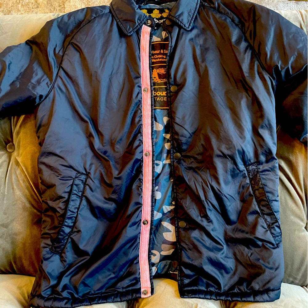 Barbour nylon jacket